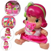 Boneca Moranguinho Baby Cheirinho De Morango Com Acessorios