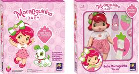 Boneca Moranguinho Baby Faz Xixi Mimo