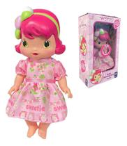 Boneca Moranguinho Baby Musical 30cm Original - Mimo Toys