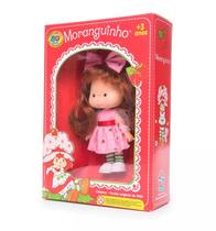 Boneca Moranguinho Estrela Com Cheirinho Versão 1984 15,5Cm