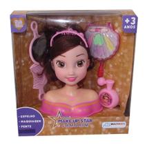 Boneca Morena Make Up MultiKids Super Camarim Pequena