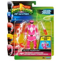 Boneca Morfável da Ranger Rosa - Power Rangers Re-Ignition Boneca Morfável da Ranger Rosa - Power Rangers Re-Ignition