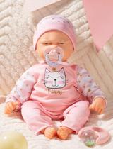 Boneca Mother Love, 41 cm, interativa, falando, bebê chorando