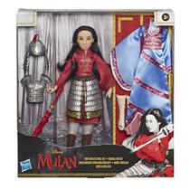 Boneca Mulan Com Acessoríos Disney - Hasbro