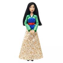 Boneca Mulan Princesa Disney com Acessório