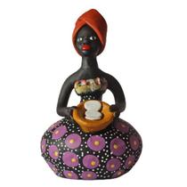 boneca mulher afro tapioqueira / tapioca arte 26 boneca mulher afro tapioqueira / tapioca arte 26