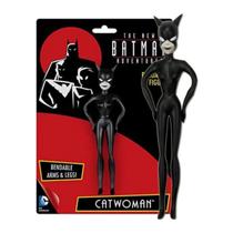 Boneca Mulher-Gato Catwoman Batman 13 cm Dc Nj Croce