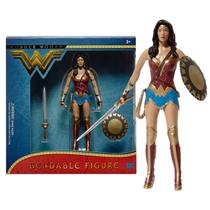 Boneca Mulher-Maravilha 15cm Liga da Justiça - NJ Croce