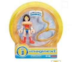 Boneca Mulher Maravilha DC SUPER FRIENDS Imaginext