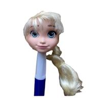 Boneca Multifuncional DIY Príncipe/Princesa Com Cabeça De 30cm, Corpo Com Tom De Pele E Cabelo