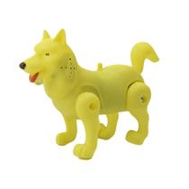 Boneca musical Blue Funny Dog Squirrel Animal, presente de b