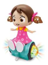 Boneca Musical Canta Dança Acende Luz Dance Girl Novo Modelo(sentada)