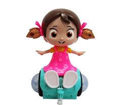 Boneca Musical Canta Dança Com Luzes Coloridas Dance Girl Modelo Novo