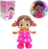 Boneca Musical Canta Danca e Acende Luz Dance Girl - Li Lola