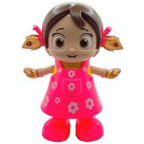 Boneca Músical Canta Dança E Acende Luz Dance Girl