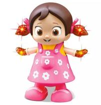 Boneca Músical Canta Dança E Acende Luz Dance Girl Boneca Músical Canta Dança E Acende Luz Dance Girl