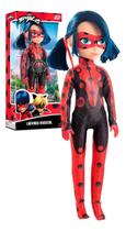 Boneca Musical Miraculous Ladybug 45 Cm Baby Brink