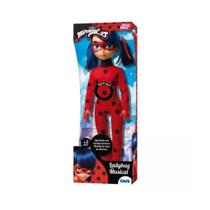 Boneca Musical Miraculous Ladybug 45cm Baby Brink Boneca Musical Miraculous Ladybug 45cm Baby Brink
