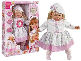 Boneca Musical Rose - Milk