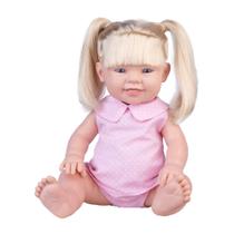 Boneca My Baby Cherry Dia de Beleza Loira Pupee