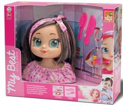 Boneca MY BEST STYLE HAIR LOIRA (BUSTO) EC ST