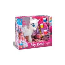 Boneca My Best Unicórnio 1056 Bee Toys