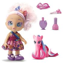 Boneca My Best Unicórnio Arco Íris - Bee Toys