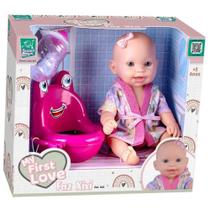 Boneca My First Love Faz Xixi 622 Super Toys Boneca My First Love Faz Xixi 622 Super Toys