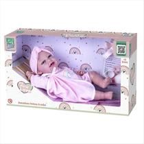 Boneca My First Love Menina Super Toys com Acessórios em Vinil Ref. 572