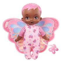 Boneca My Garden Baby Borboleta Boa Noite Negra Cabelo Rosa - Mattel Boneca My Garden Baby Borboleta Boa Noite Negra Cabelo Rosa - Mattel