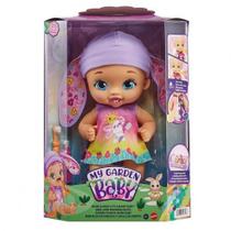 Boneca My Garden Baby - Borboleta Faz Xixi - Amarelo - GYP09 MATTEL