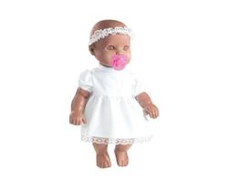 Boneca My Little Baby Minha Primeira Oração Reza Pai Nosso