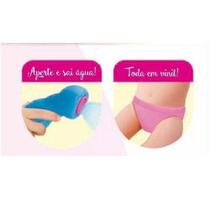 Boneca MY Little Banho Ducha Sai de Agua Verdade Divertoys 8005