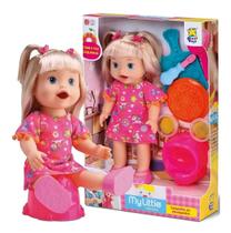 Boneca My Little Caquinha No Peniquinho - 8079 Divertoys