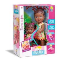Boneca my little colection tal mae tal filha - divertoys