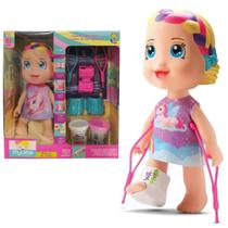 Boneca My Little Collection Brincar De Dodói Gessinho Diver Boneca My Little Collection Brincar De Dodói Gessinho Diver