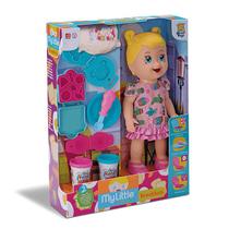 Boneca My Little Collection Café da Manhã com Acessórios - 8178 - Divertoys