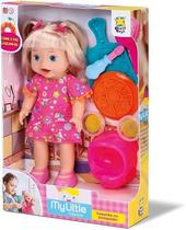 Boneca My Little Collection Come e Faz Caquinha Divertoys