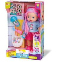 Boneca My Little Collection Descolada Faz Xixi - Diver Toys