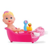 Boneca My Little Collection Hora do Banho 8005 - Divertoys