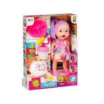 Boneca My Little Collection Mixer - 8167 - Divertoys Boneca My Little Collection Mixer - 8167 - Divertoys