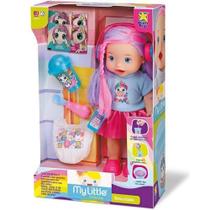 Boneca MY Little Collection Mixer Descolada Divertoys 8168