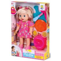 Boneca My Little Collection Peniquinho 8079 - Divertoys Boneca My Little Collection Peniquinho 8079 - Divertoys