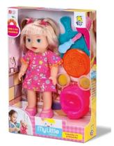 Boneca My Little Collection Peniquinho - Divertoys -