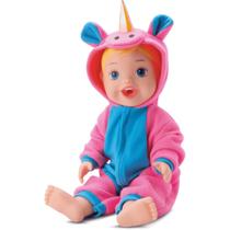Boneca My Little Collection Unicórnio - Divertoys -