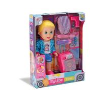 Boneca My Little Collection Vamos Viajar - Menina Boneca My Little Collection Vamos Viajar - Menina