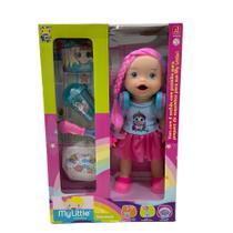 Boneca My Little Colletion Descolada - Diver Toys