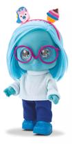 Boneca My Little Colors Azul 8327 - Divertoys