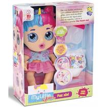 Boneca MY Little Glitter FAZ Xixi Cabelo RS/AZ Divertoys 8282