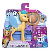 Boneca My Little Pony Hitch Trailblazer Hasbro - 15cm com Acessórios
